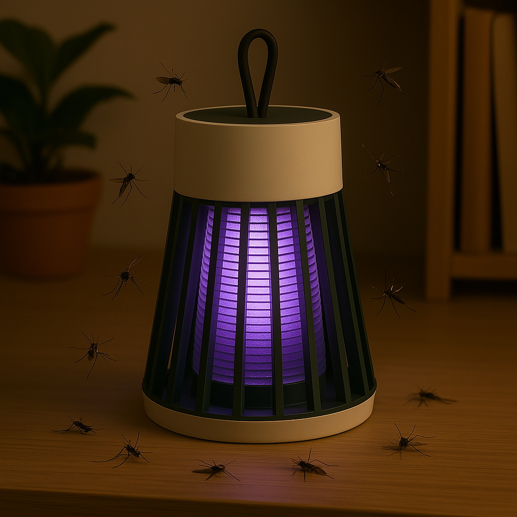 Mosquito Killer Machine Trap Lamp with Electronic Portable LED