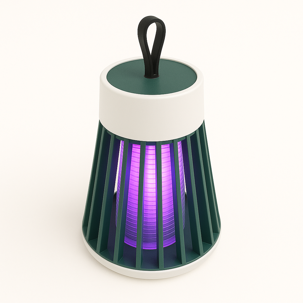 Mosquito Killer Machine Trap Lamp with Electronic Portable LED