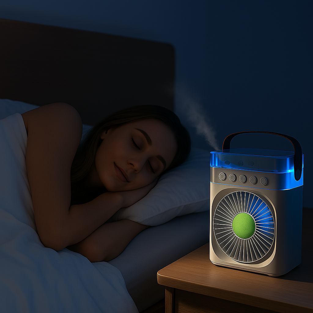 Portable Mini Cooler Rechargeable Air Conditioner