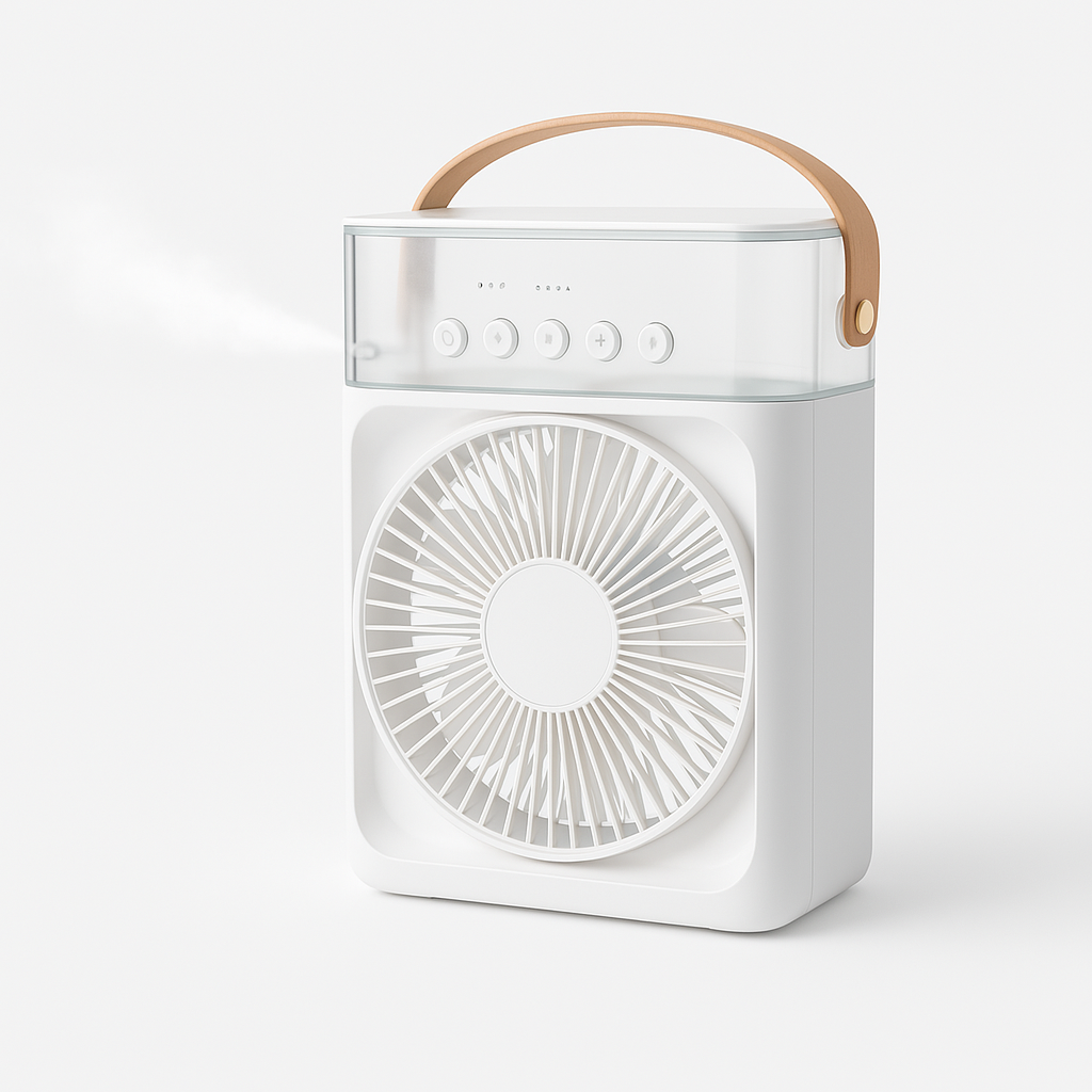 Portable Mini Cooler Rechargeable Air Conditioner