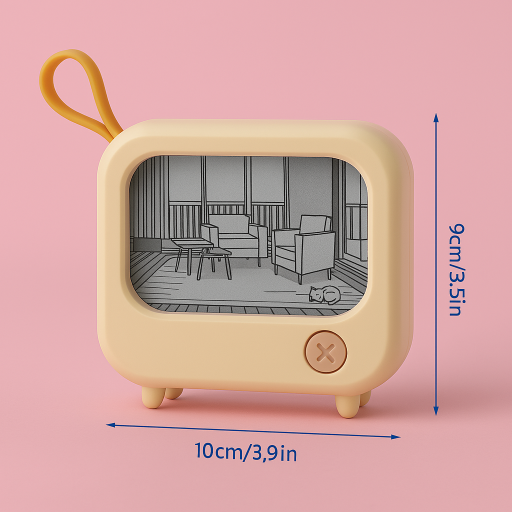 Bedroom small night light, warm atmosphere light.