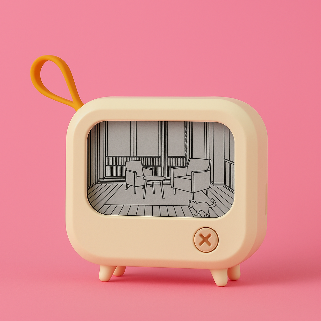 Bedroom small night light, warm atmosphere light.