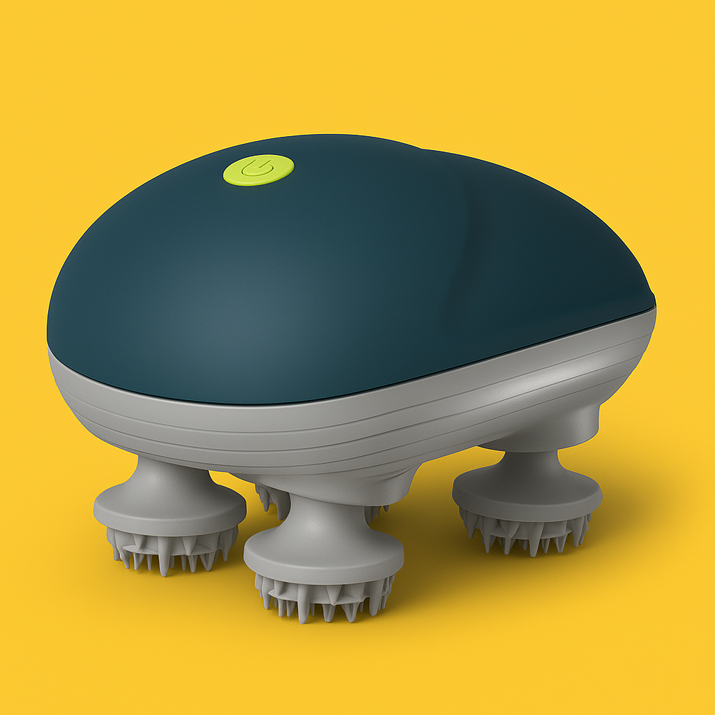 ELECTRIC SCALP MASSAGER