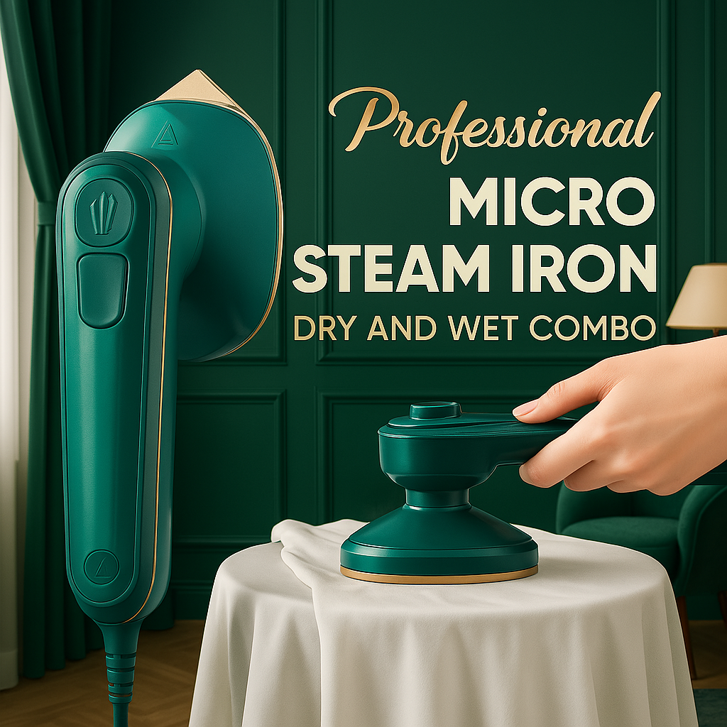 Portable Micro Steam Handheld Garment Steamer
