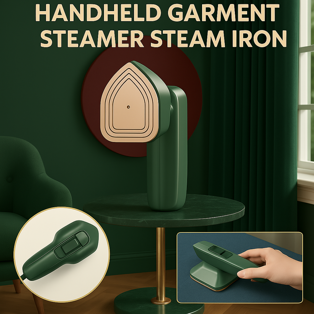 Portable Micro Steam Handheld Garment Steamer
