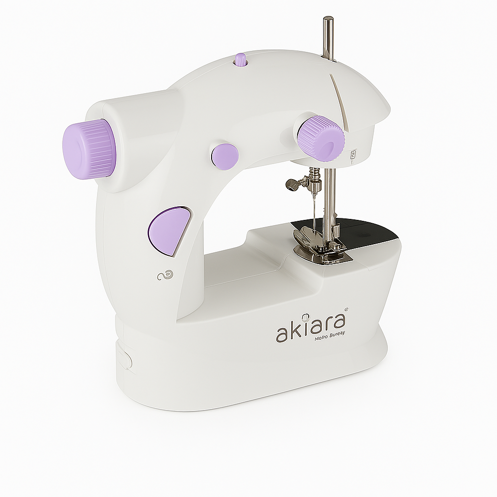 MINI SEWING MACHINE WITH EXTENTION TABLE (FREE SEWING KIT WIRTH 499)