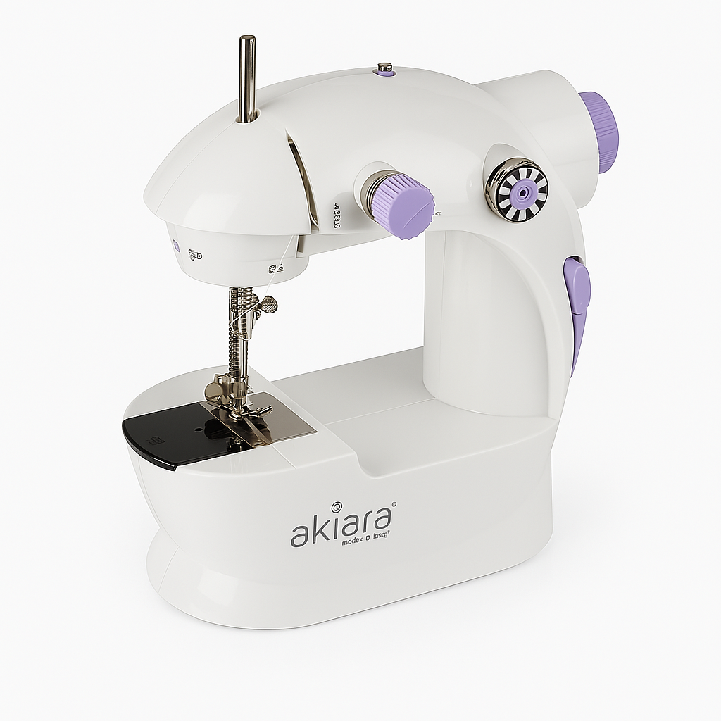 MINI SEWING MACHINE WITH EXTENTION TABLE (FREE SEWING KIT WIRTH 499)