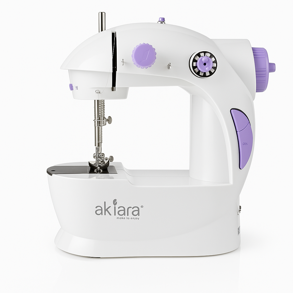 MINI SEWING MACHINE WITH EXTENTION TABLE (FREE SEWING KIT WIRTH 499)