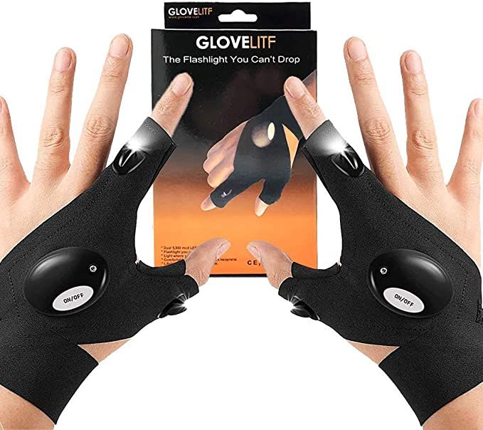 Finger Flashlight Gloves (LED)