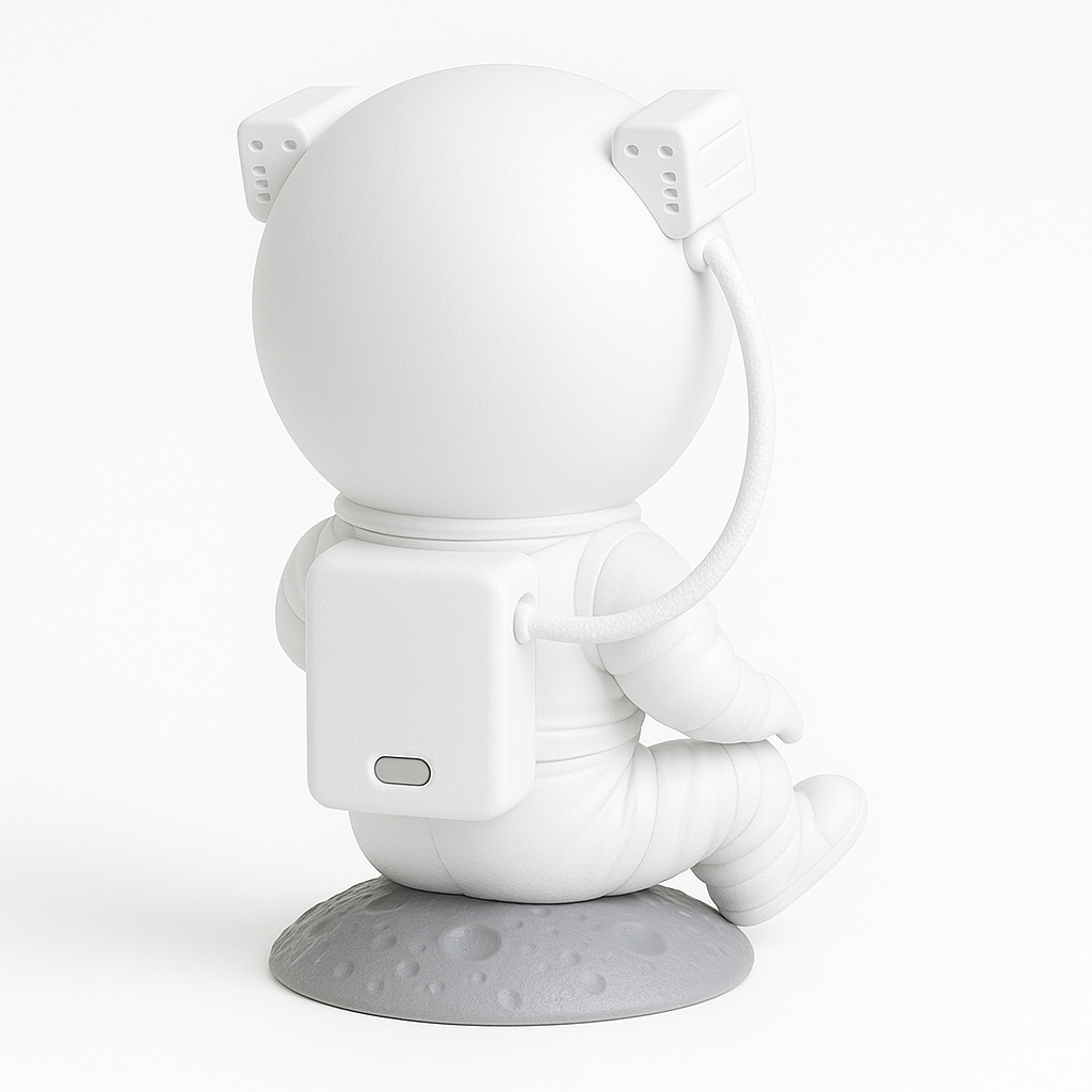 Astronaut Galaxy Projector with Remote Control- 360° Adjustable Timer (Nebula Night Light)