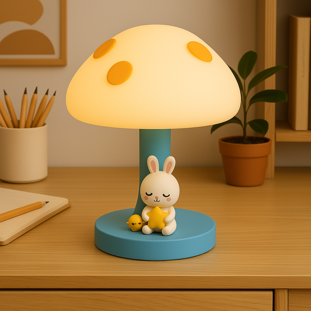 Cloud Lamp with Night Light