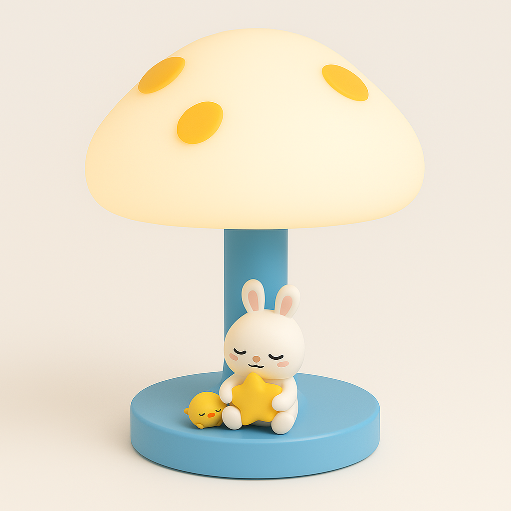 Cloud Lamp with Night Light