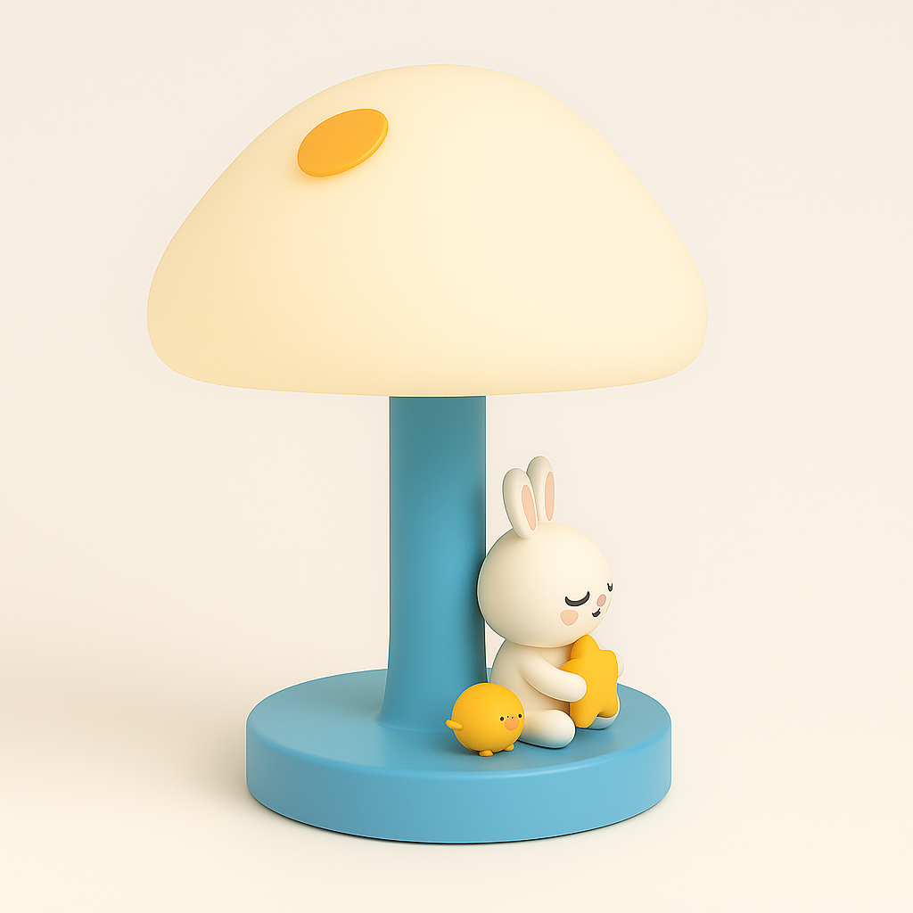 Cloud Lamp with Night Light