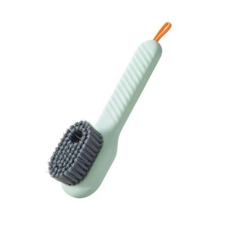 Liquid Adding Soft Fur Cleaning Brush