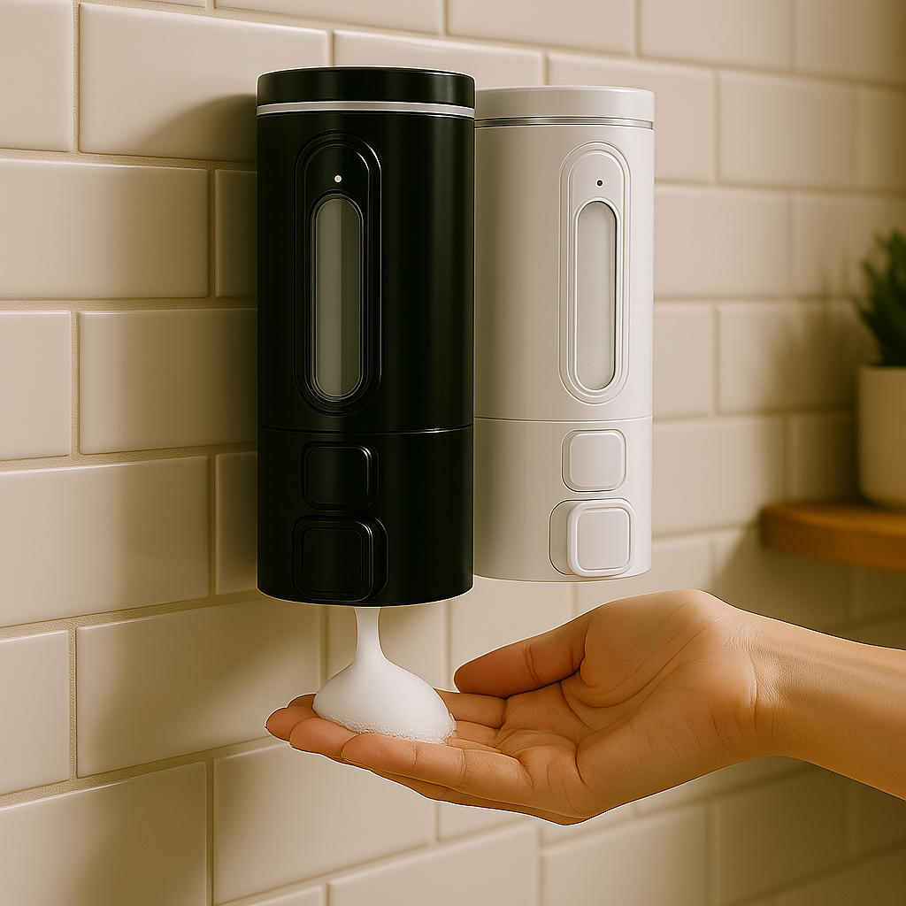 Liquid Soap Dispenser 400 ml (Pack of 2)