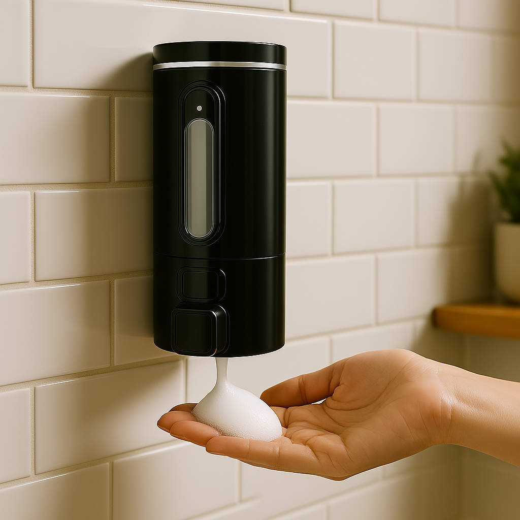 Liquid Soap Dispenser 400 ml (Pack of 2)