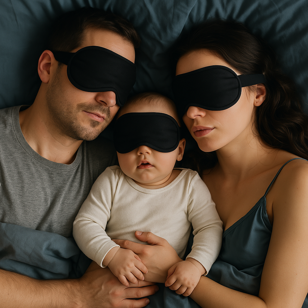 Eye Mask For Sleeping Men Women With Cooling Gel For Night Deep Sleep