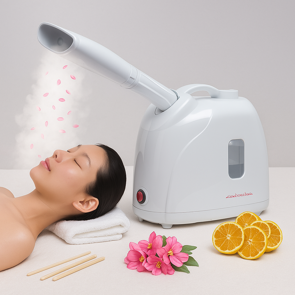 Facial Steamer &amp; Steam Inhaler