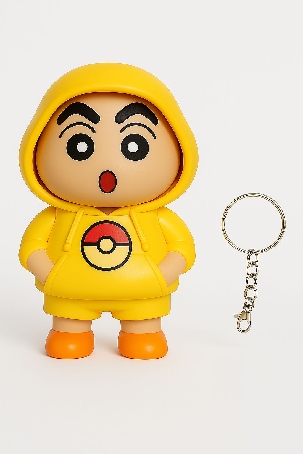 Shinchan Expression Changing Keychain Toy