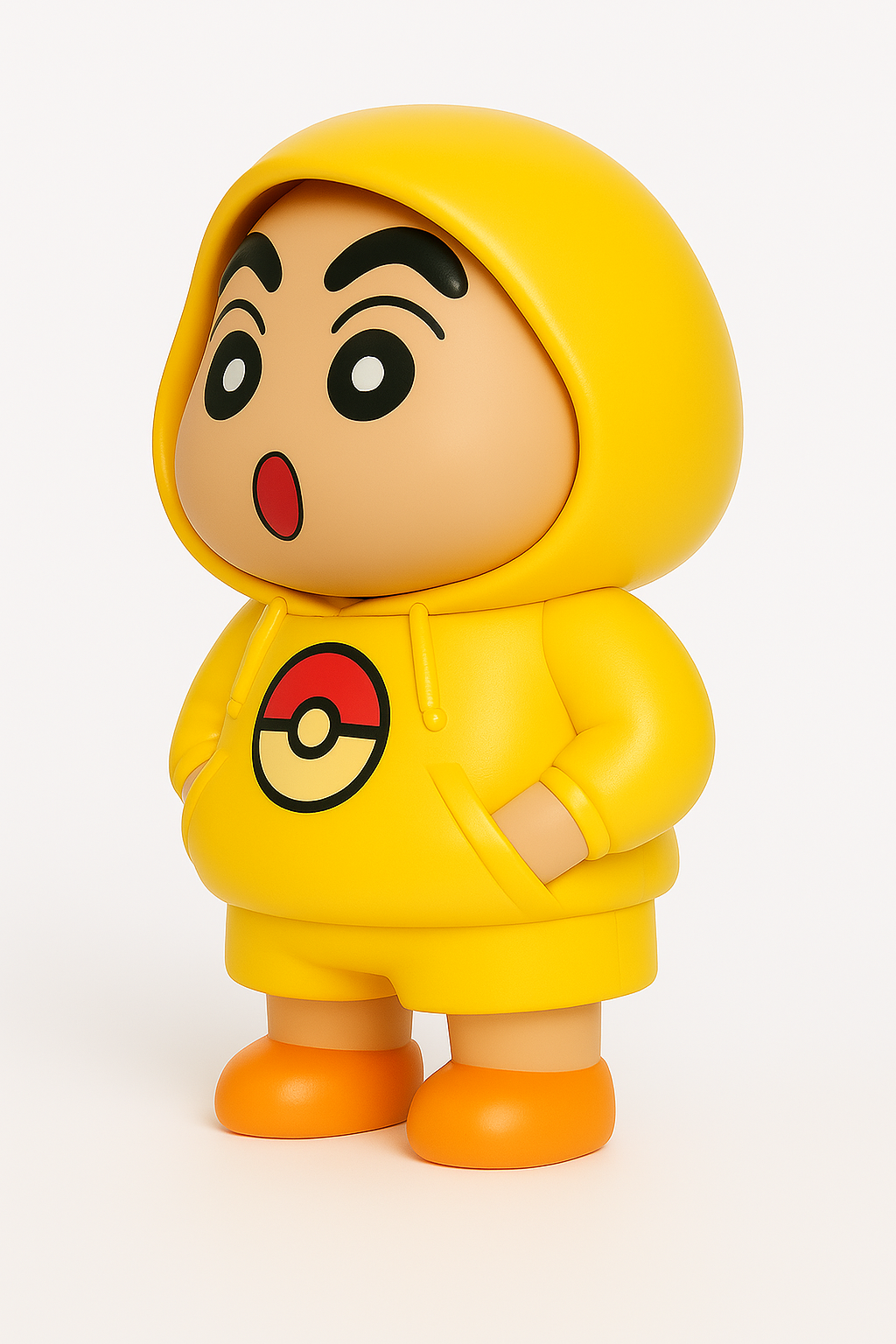 Shinchan Expression Changing Keychain Toy