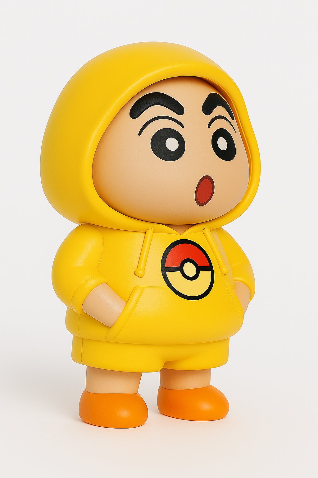 Shinchan Expression Changing Keychain Toy