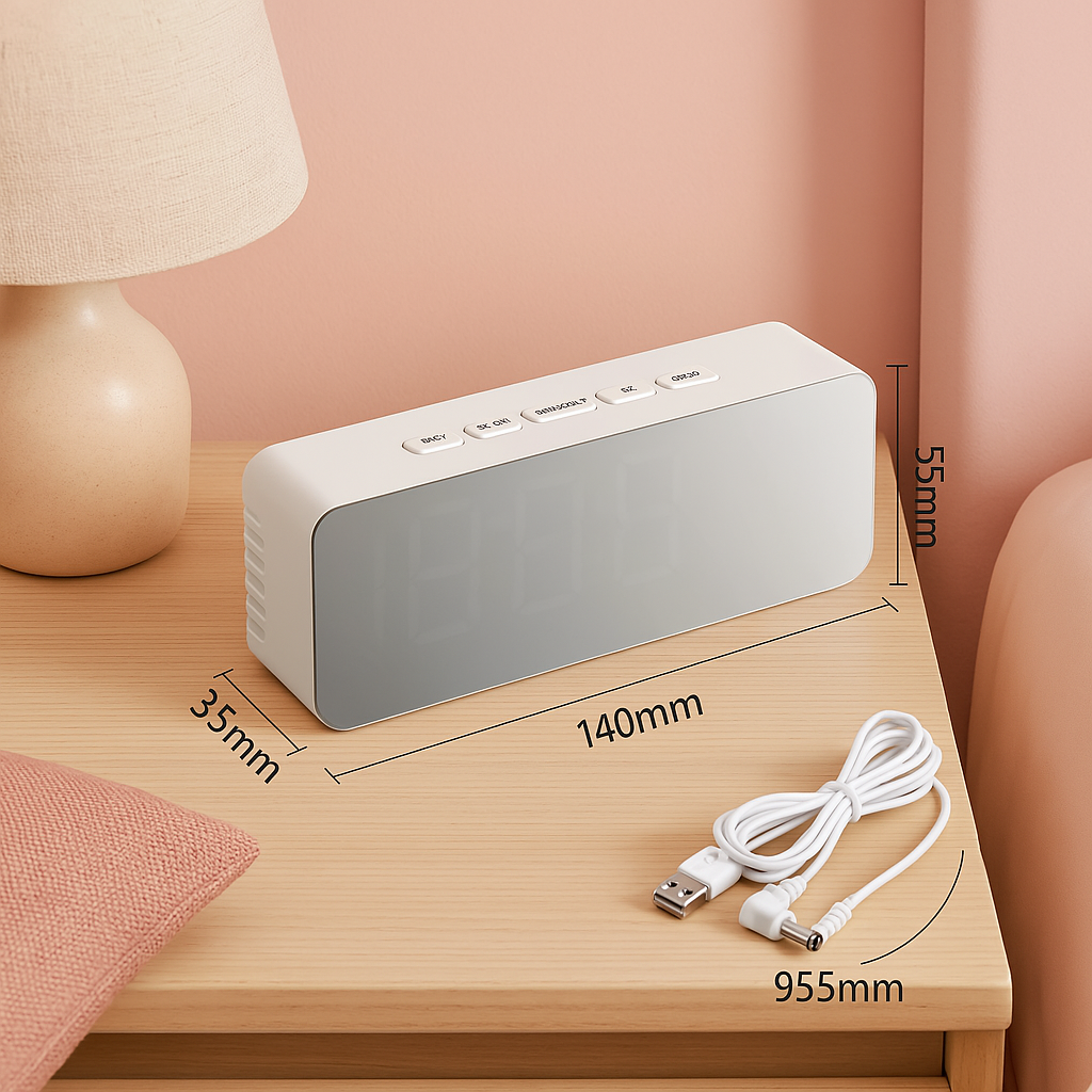Digital Alarm Clock Table Clock for Students