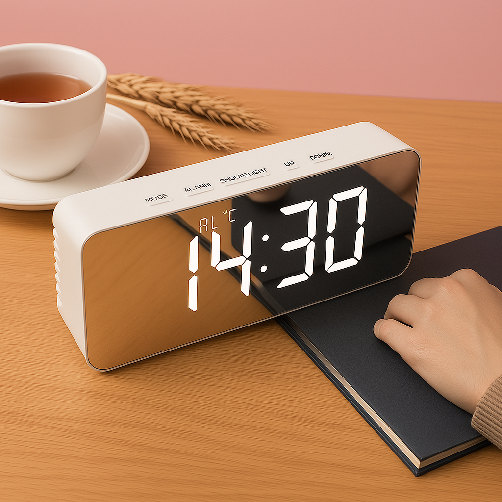 Digital Alarm Clock Table Clock for Students